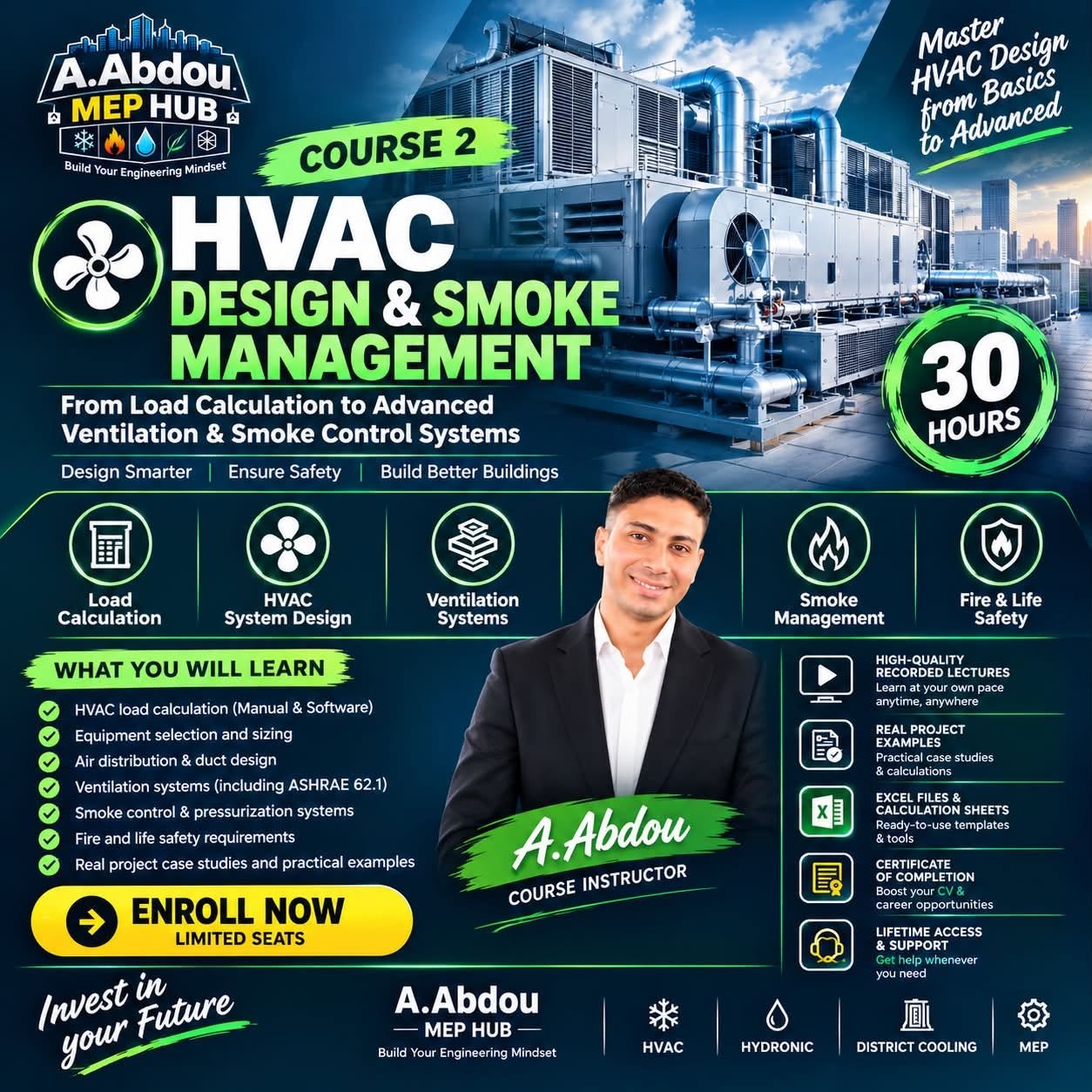 Professional HVAC Design & Smoke Management Masterclass