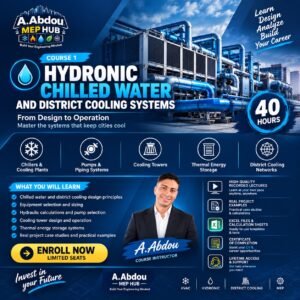 Professional Hydronic – Chilled Water & District Cooling
